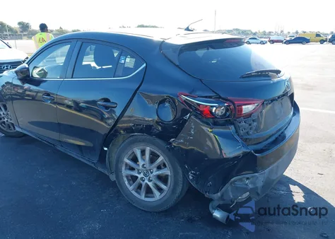 2016 Mazda Mazda3 I Sport from USA, damaged, VIN 3MZBM1K78GM291316